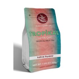 Kahve Tiryakisi 200 gr Tropikal Çay