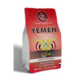 Kahve Tiryakisi 200 gr Yemen Filtre Kahve