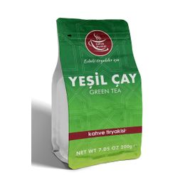 Kahve Tiryakisi 200 gr Yeşil Form Çayı