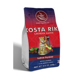 Kahve Tiryakisi 250 gr Single Origin Kosta Rika Çekirdek Kahve