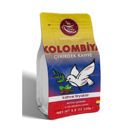 Kahve Tiryakisi 250 gr Single Orihin Kolombiya Çekirdek Kahve