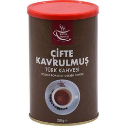 Kahve Tiryakisi 250 gr Teneke Çifte Kavrulmuş Türk Kahvesi
