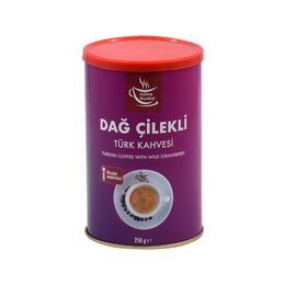 Kahve Tiryakisi 250 gr Teneke Dağ Çilekli Türk Kahvesi