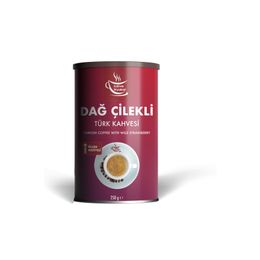 Kahve Tiryakisi 250 gr Teneke Dağ Çilekli Türk Kahvesi