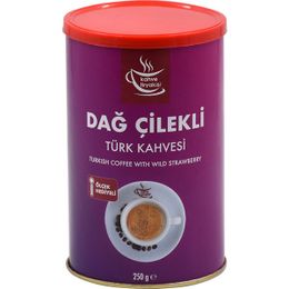 Kahve Tiryakisi 250 gr Teneke Dağ Çilekli Türk Kahvesi