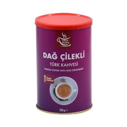 Kahve Tiryakisi 250 gr Teneke Dağ Çilekli Türk Kahvesi