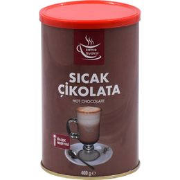 Kahve Tiryakisi 400 gr Teneke Sıcak Çikolata