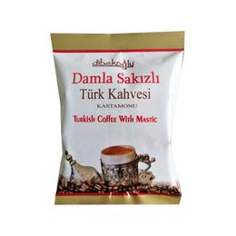 Kahvecibey 100 gr Damla Sakızlı Türk Kahvesi
