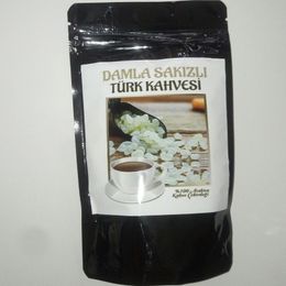 Kahvecibey 100 gr Damla Sakızlı Türk Kahvesi