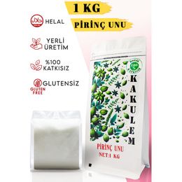 Kakulem 1 kg Glutensiz Katkısız Bebek Pirinç Unu