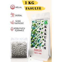 Kakulem 1 kg İri Boy Haşlamalık Yemeklik Kuru Fasulye