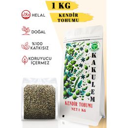 Kakulem 1 kg Kendir Çedene Kenevir Tohumu
