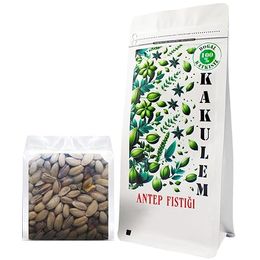 Kakulem 1 kg Sertifikalı Ana Çıtlak Kavrulmuş Antep Fıstığı