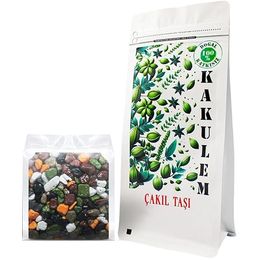 Kakulem 1 kg Sertifikalı Kahve Çay İkramlık Çikolatalı Çakıl Taşı