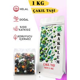 Kakulem 1 kg Sertifikalı Kahve Çay İkramlık Çikolatalı Çakıl Taşı