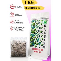 Kakulem 1 kg Sertifikalı Yerli Çiğ Ay Çekirdeği İçi