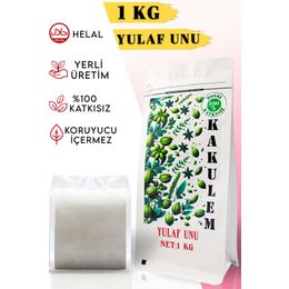 Kakulem 1 kg Yerli Tohum Tam Yulaf Unu