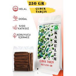 Kakulem 250 gr Katkısız Kabuk Çubuk Tarçın