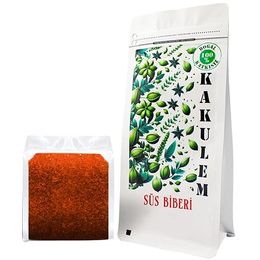 Kakulem 250 gr Kurutulmuş Çok Acı Süs Biber Pul Biber