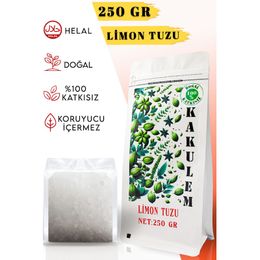 Kakulem 250 gr Turşuluk Salamuralık Yemeklik Limon Tuzu