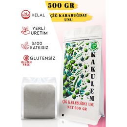 Kakulem 500 gr Çiğ Karabuğday Unu