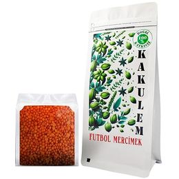 Kakulem 500 gr Futbol Kırmızı Mercimek