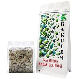 Kakulem 500 gr Kavrulmuş Tuzlu Kabak Çekirdeği