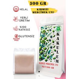 Kakulem 500 gr Kırmızı Mercimek Unu