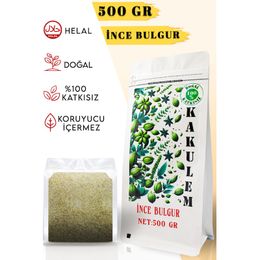 Kakulem 500 gr Kısırlık İçli Köftelik İnce Bulgur