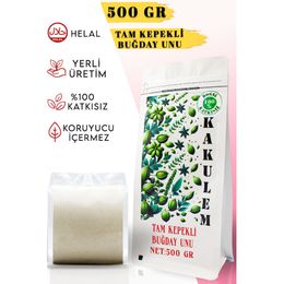 Kakulem 500 gr Özü Yüksek Ata Tohum Tam Buğday Unu