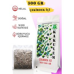 Kakulem 500 gr Yerli Çiğ Ay Çekirdeği İçi