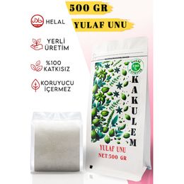 Kakulem 500 gr Yerli Tohum Tam Yulaf Unu