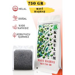 Kakulem 750 gr Afyon Yöresine Ait Mavi Haşhaş
