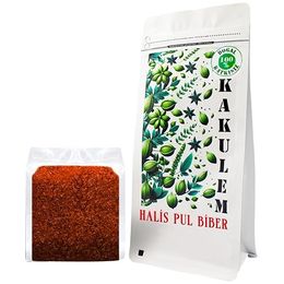 Kakulem 750 gr Güneşte Kurutulmuş Orta Acı Pul Biber