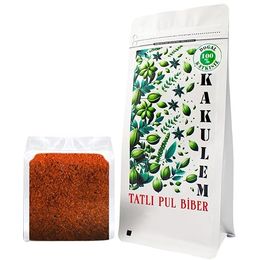 Kakulem 750 gr Güneşte Kurutulmuş Tatlı Pul Biber