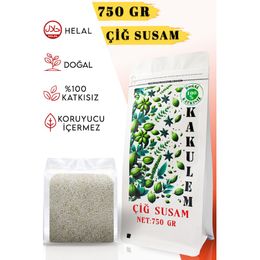 Kakulem 750 gr İşlem Görmemiş Ham Çiğ Susam
