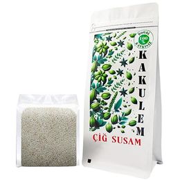 Kakulem 750 gr İşlem Görmemiş Ham Çiğ Susam