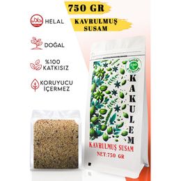 Kakulem 750 gr Odun Ateşinde Kavrulmuş Susam