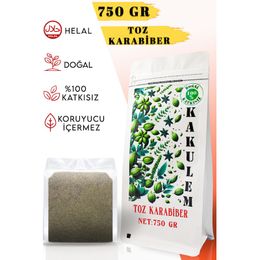 Kakulem 750 gr Taze Çekilen Öğütülmüş Toz Karabiber