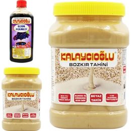 Kalaycıoğlu 2x935 gr Bozkır Beyaz Tahin + 950 gr Üzüm Pekmezi