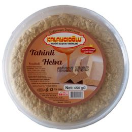 Kalaycıoğlu 450 gr Vanilinli Tahinli Helva