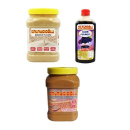 Kalaycıoğlu 935 gr Beyaz Tahin + 935 gr Tahin + 950 gr Üzüm Pekmezi