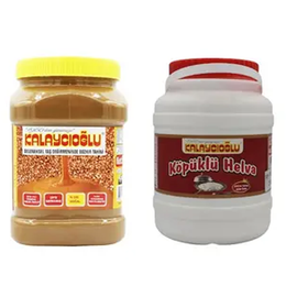 Kalaycıoğlu 935 gr Kepeksiz Tahin + 950 gr Köpük Helva