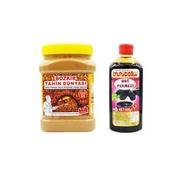Kalaycıoğlu Bozkır Tahin Dünyası 935 gr Kepeksiz Tahin+Dut Pekmezi 950 gr