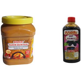 Kalaycıoğlu Bozkır Tahin Dünyası 935 gr Kepeksiz Tahin+Dut Pekmezi 950 gr