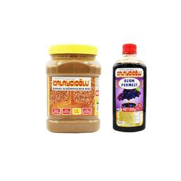 Kalaycıoğlu Bozkır Tahin Dünyası Kepeksiz Tahin 935 gr - Üzüm Pekmezi 950 g