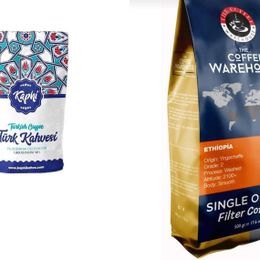 Kaphi 500 gr Nitelikli Türk Kahvesi + 500 gr Etiyopya Filtre Kahve
