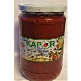 Kapor 375 gr Organik Tatlı Biber Salçası