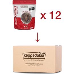 Kappadokia 12x400 gr Çikolatalı Yulaf Kreması