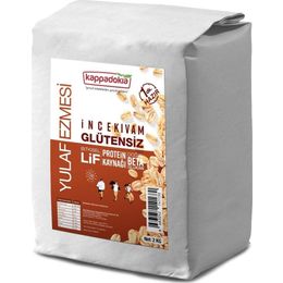 Kappadokia 2 kg İnce Kıvam Glutensiz Yulaf Ezmesi